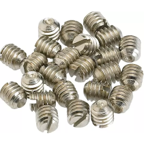 Stainless Steel 316 Cup Point Slotted Set Screw